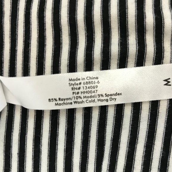 Love Charm Cold Shoulder Knot Front Top - Picture 5 of 5